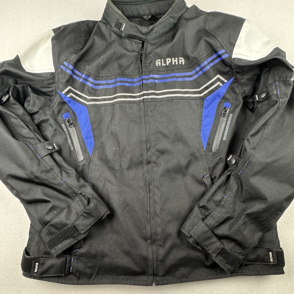 ALPHA CYCLE‎ GEAR MOTORCYCLE ALL SEASON JACKET 2XL